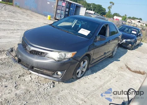2012 Toyota Camry Se from USA, damaged, VIN 4T1BF1FK2CU051465